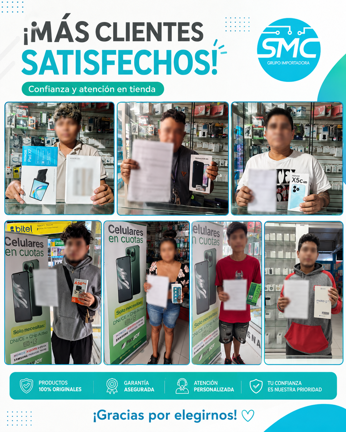 Entregas en Peru